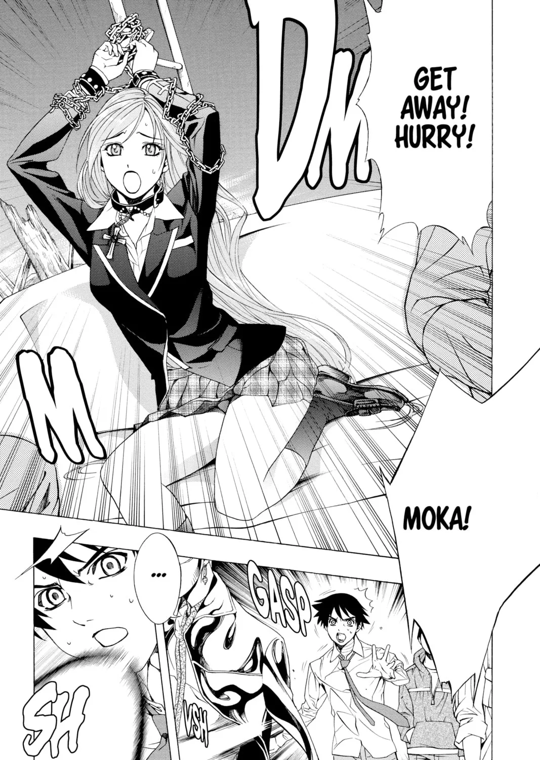 Rosario+Vampire Chapter 21 page 57 - 
