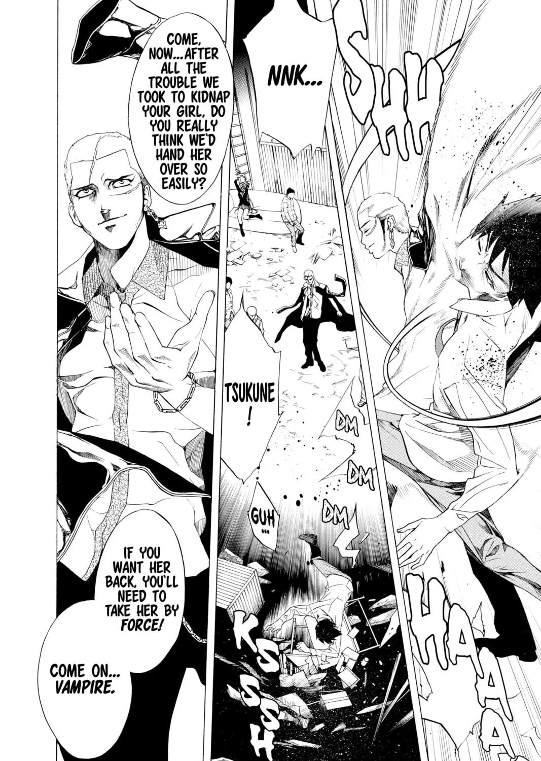 Rosario+Vampire Chapter 21 page 59 - 