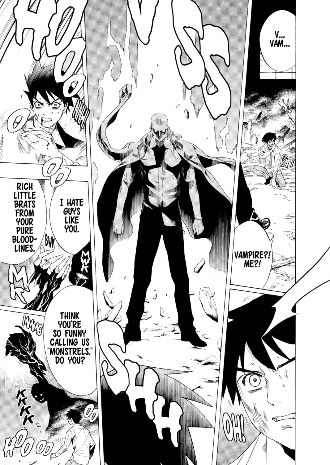 Rosario+Vampire Chapter 21 page 61 - 