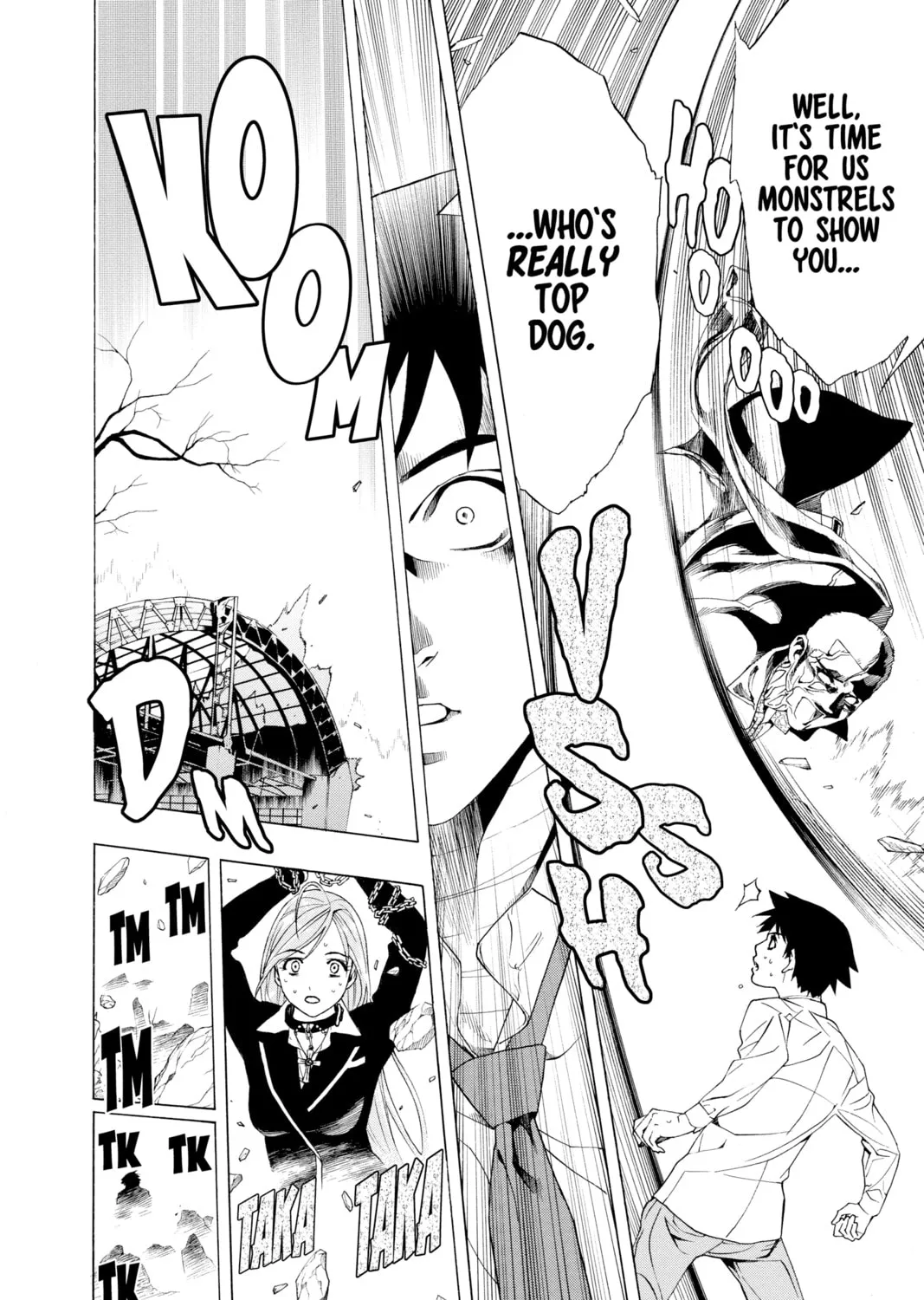 Rosario+Vampire Chapter 21 page 63 - 