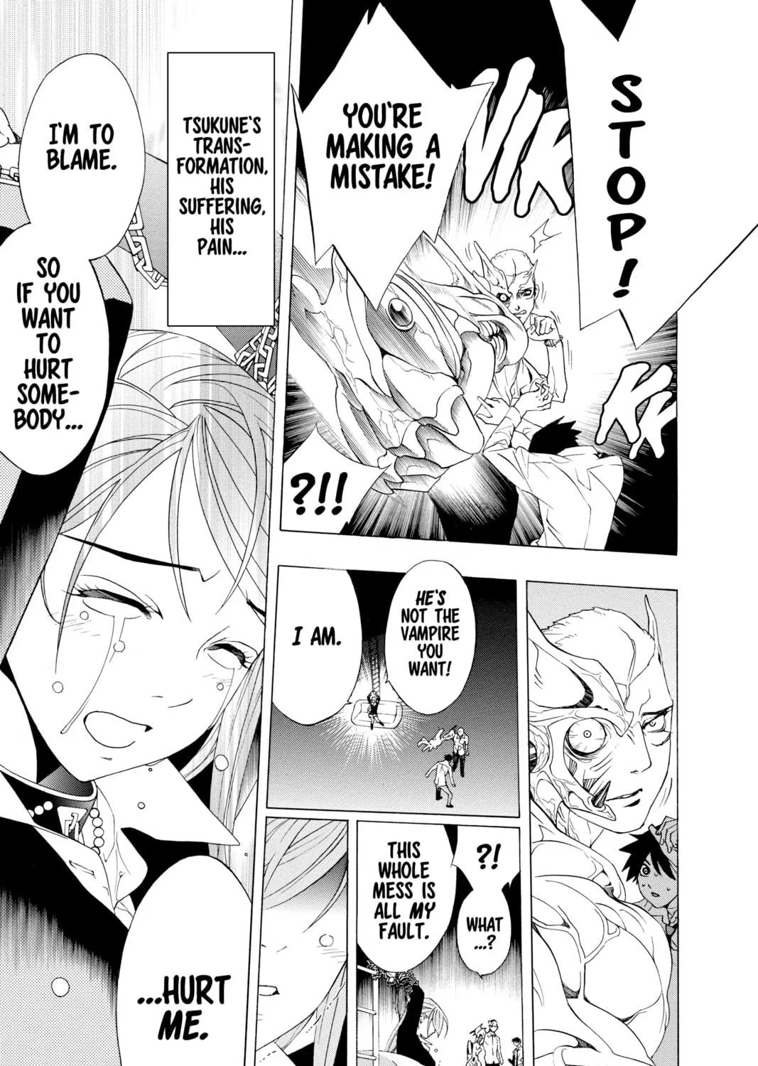 Rosario+Vampire Chapter 21 page 69 - 