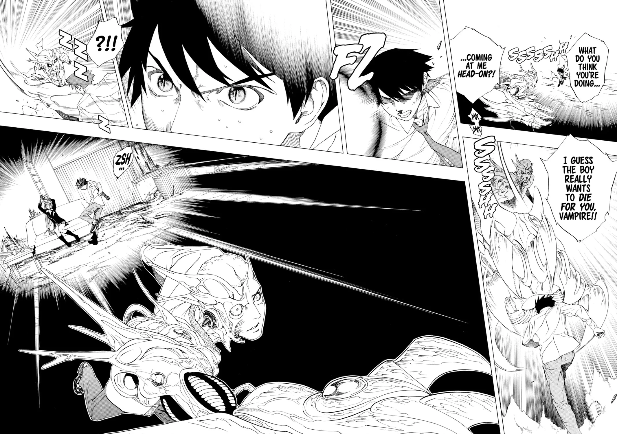 Rosario+Vampire Chapter 21 page 75 - 