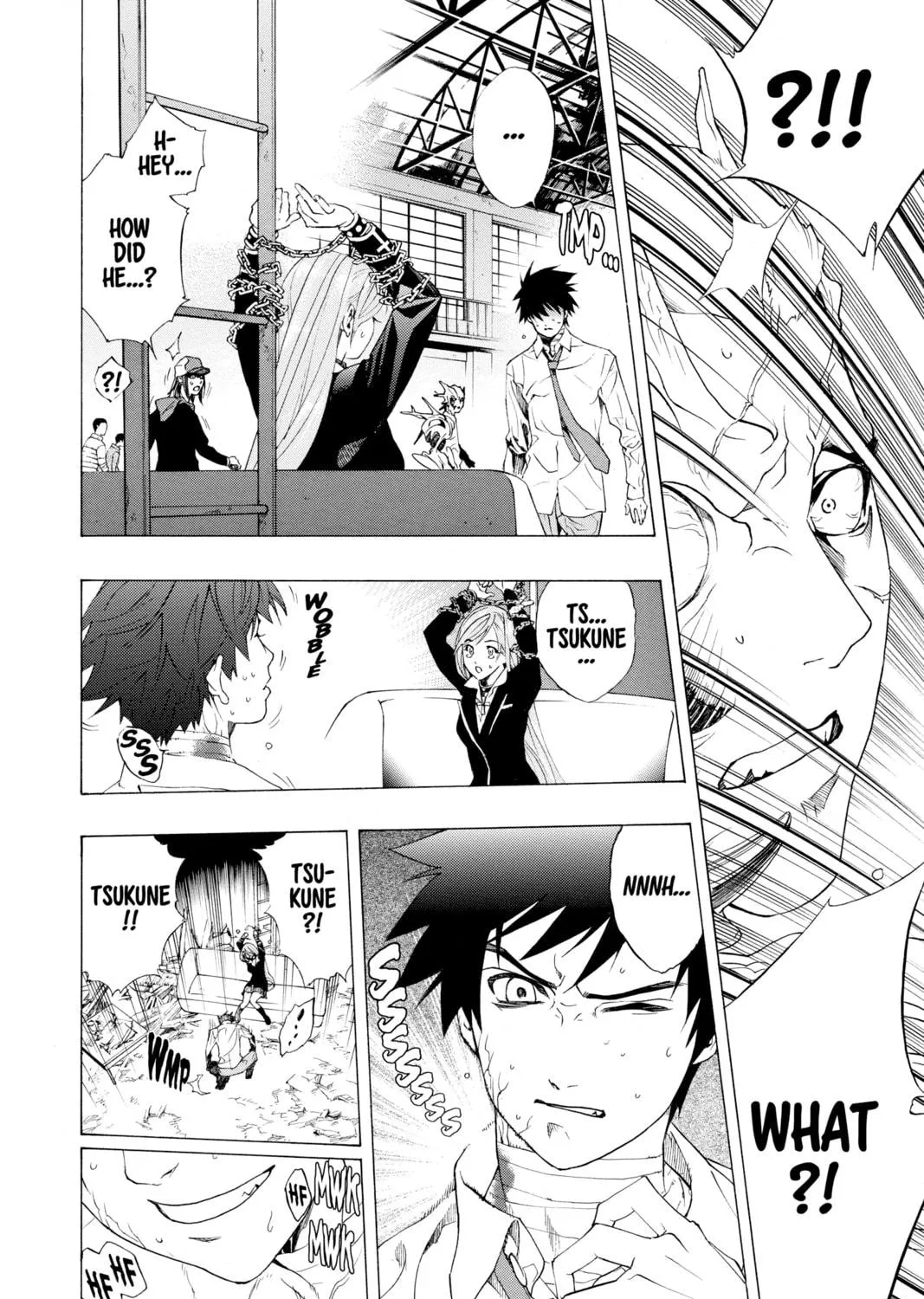 Rosario+Vampire Chapter 21 page 77 - 
