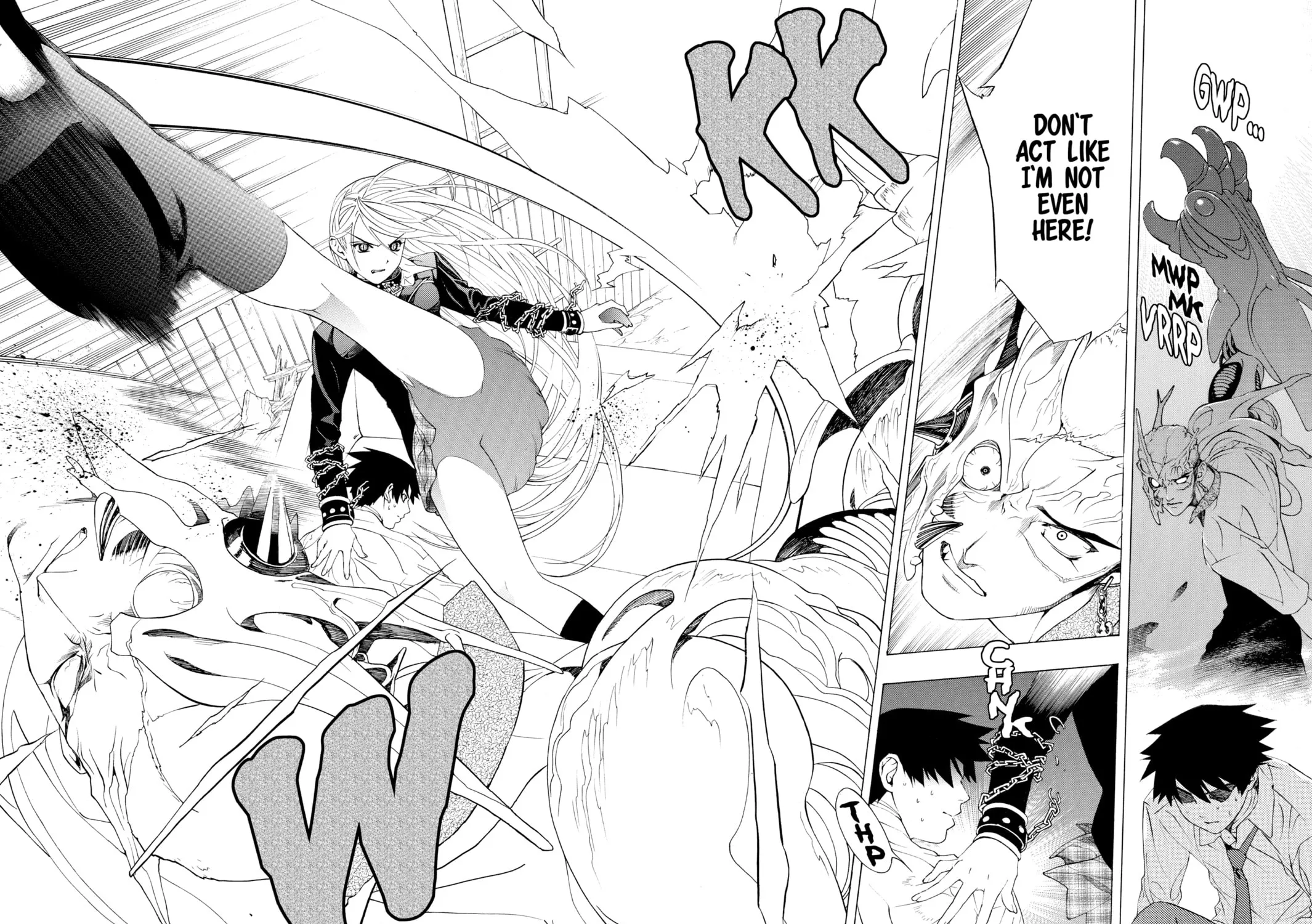 Rosario+Vampire Chapter 21 page 81 - 