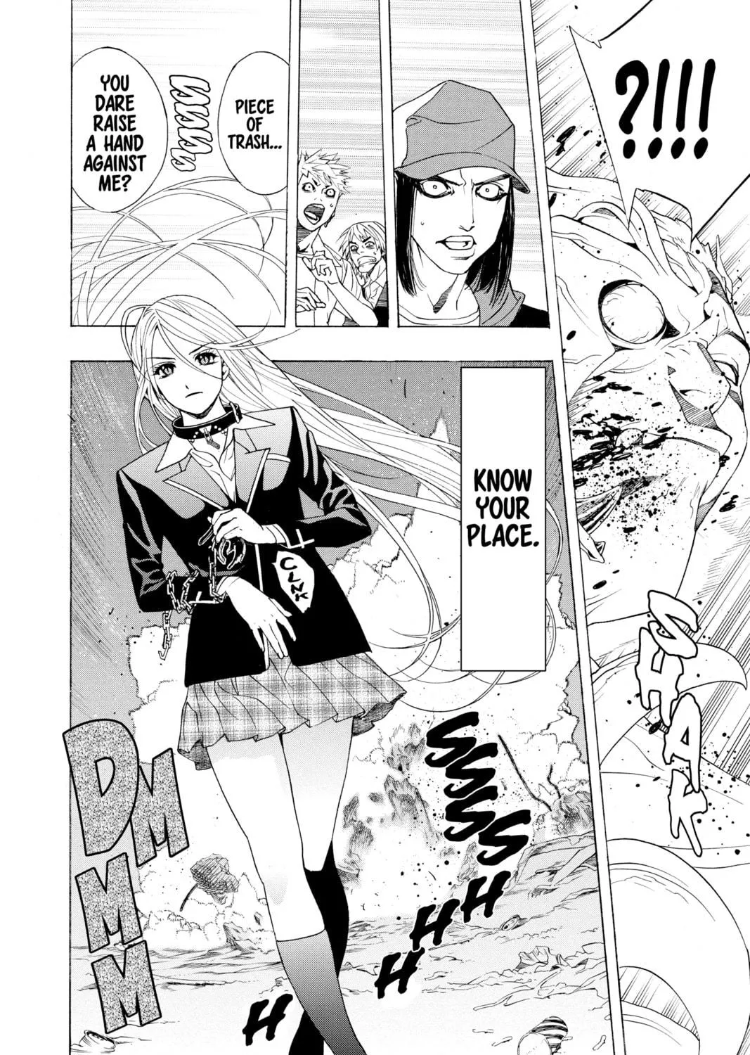 Rosario+Vampire Chapter 21 page 83 - 