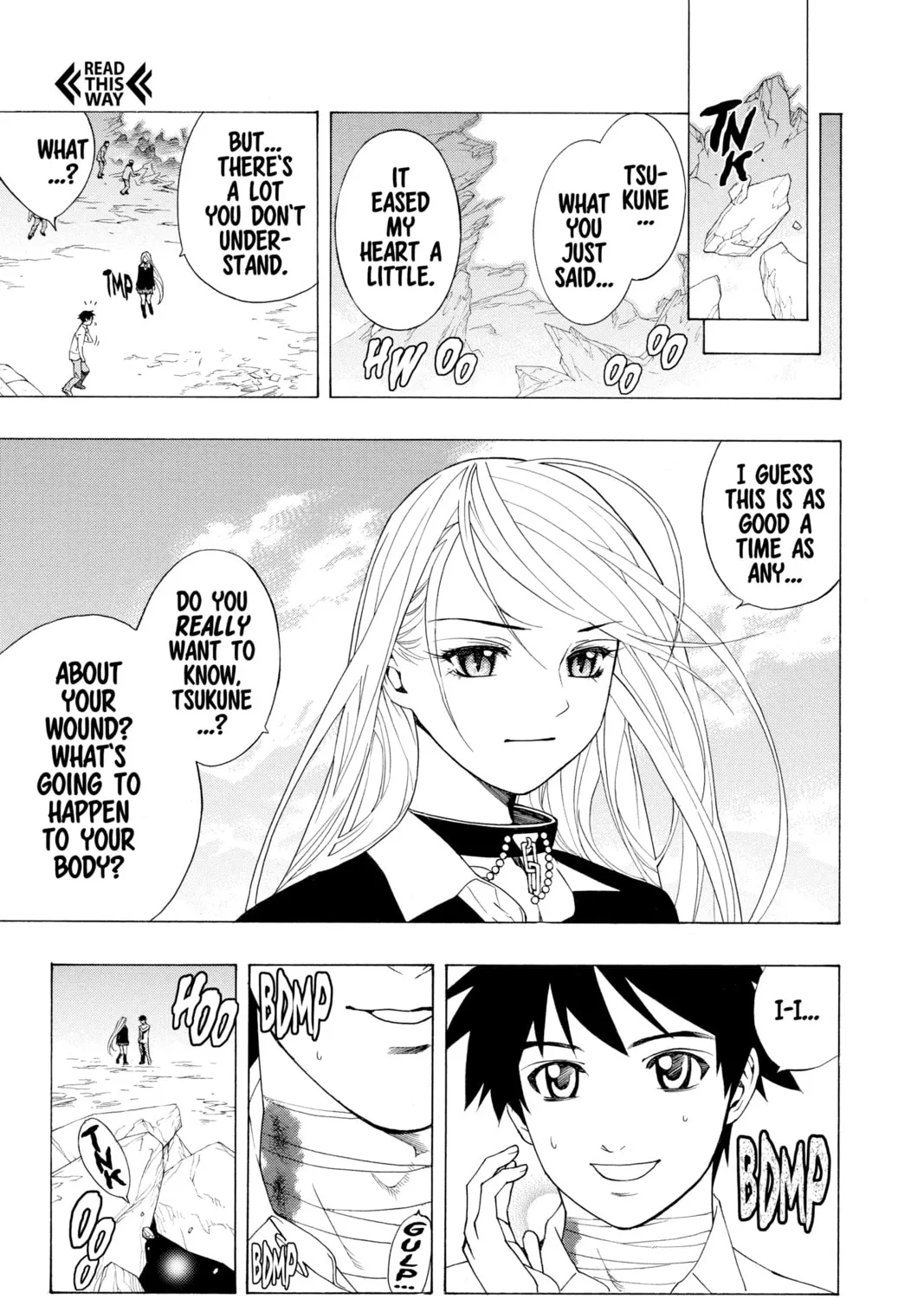 Rosario+Vampire Chapter 21 page 85 - 