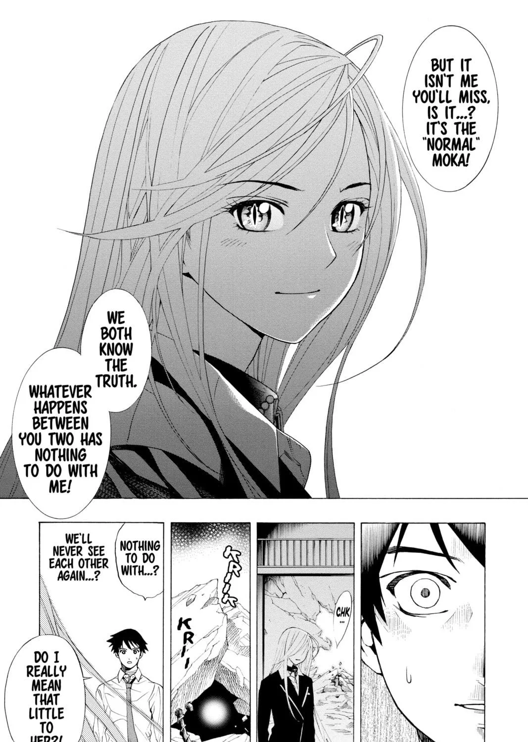 Rosario+Vampire Chapter 22 page 11 - 
