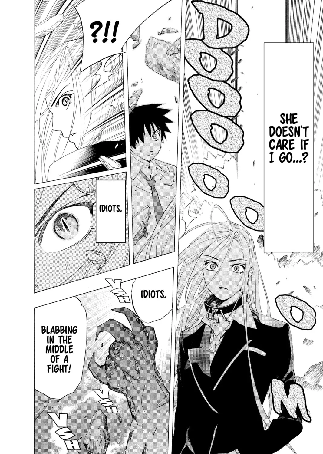 Rosario+Vampire Chapter 22 page 13 - 