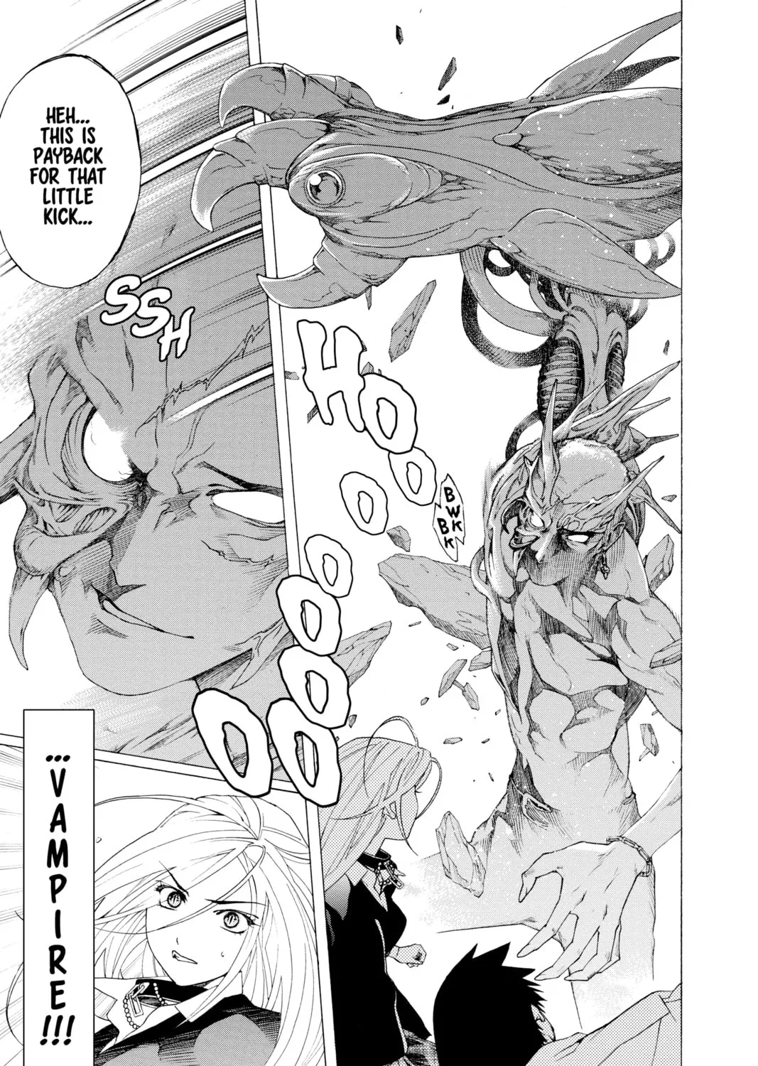 Rosario+Vampire Chapter 22 page 15 - 