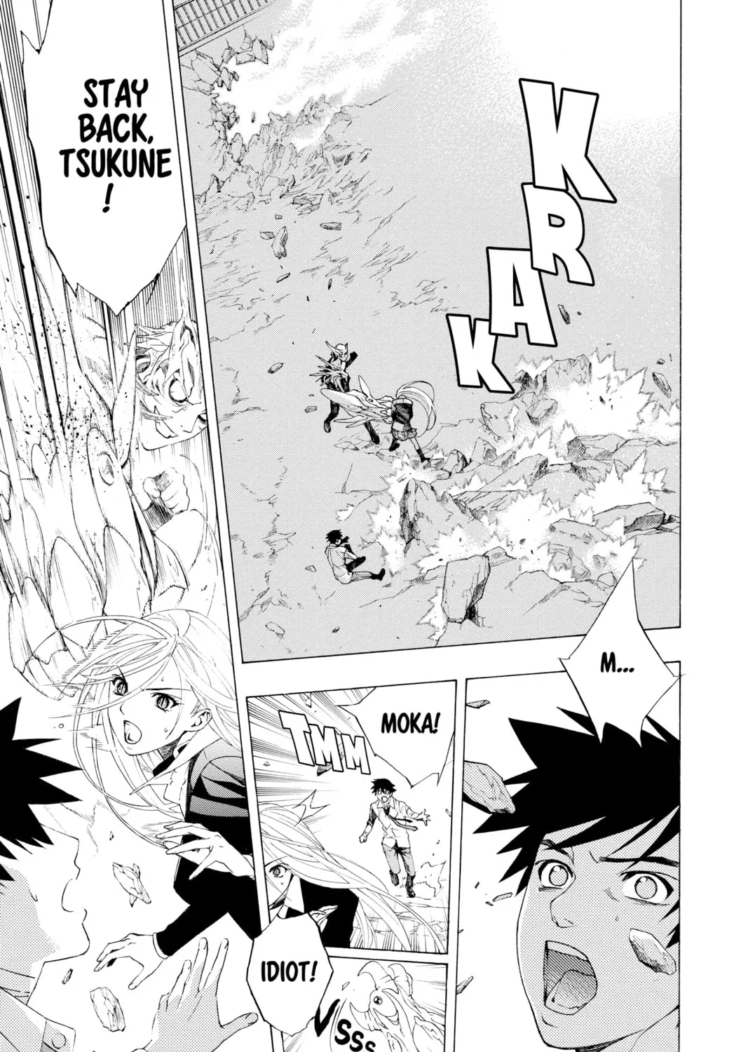 Rosario+Vampire Chapter 22 page 19 - 