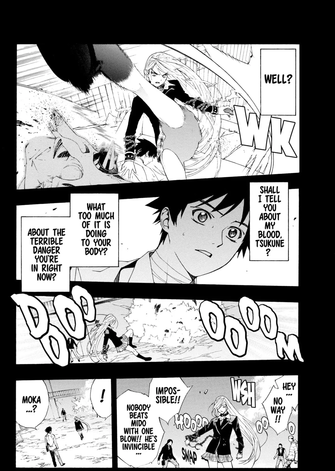 Rosario+Vampire Chapter 22 page 3 - 