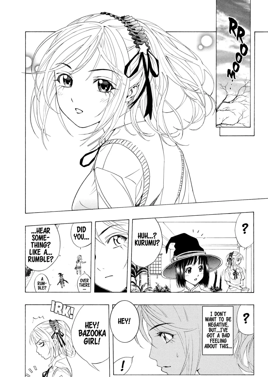 Rosario+Vampire Chapter 22 page 21 - 