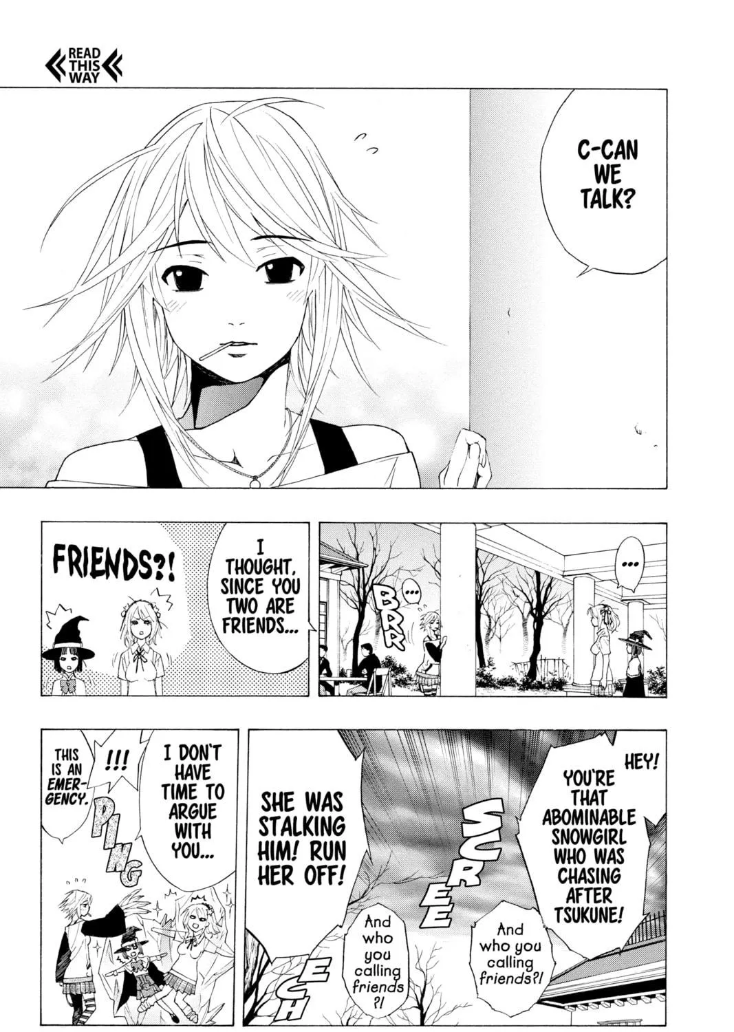 Rosario+Vampire Chapter 22 page 23 - 