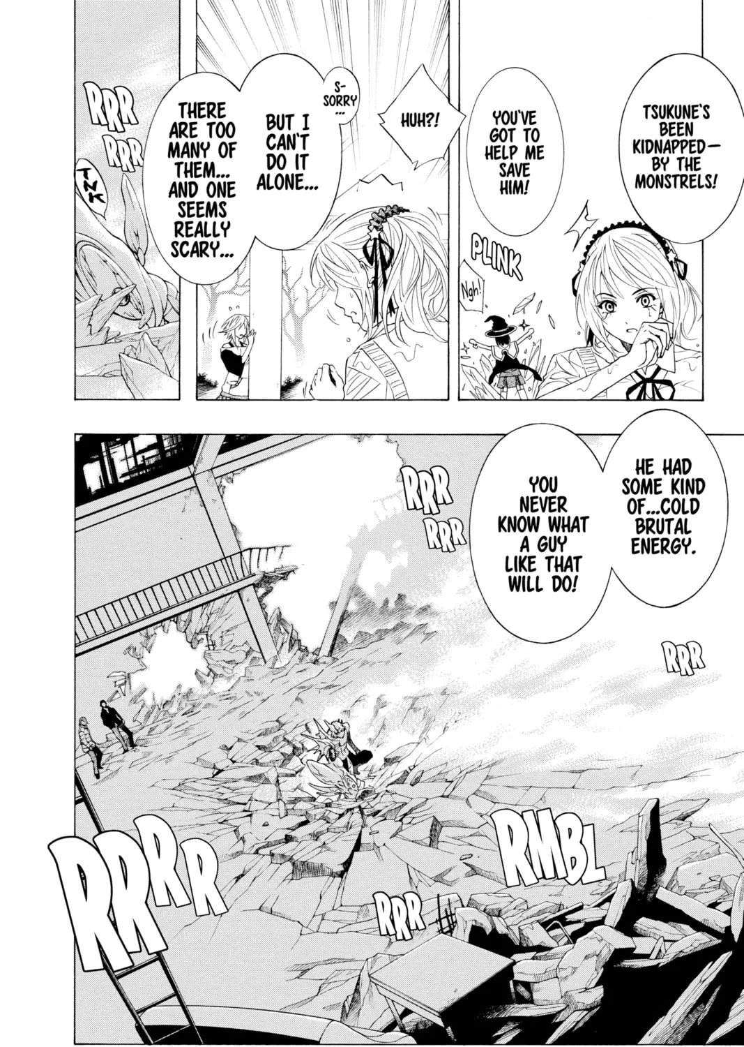 Rosario+Vampire Chapter 22 page 25 - 