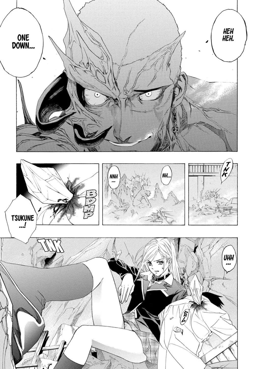 Rosario+Vampire Chapter 22 page 27 - 