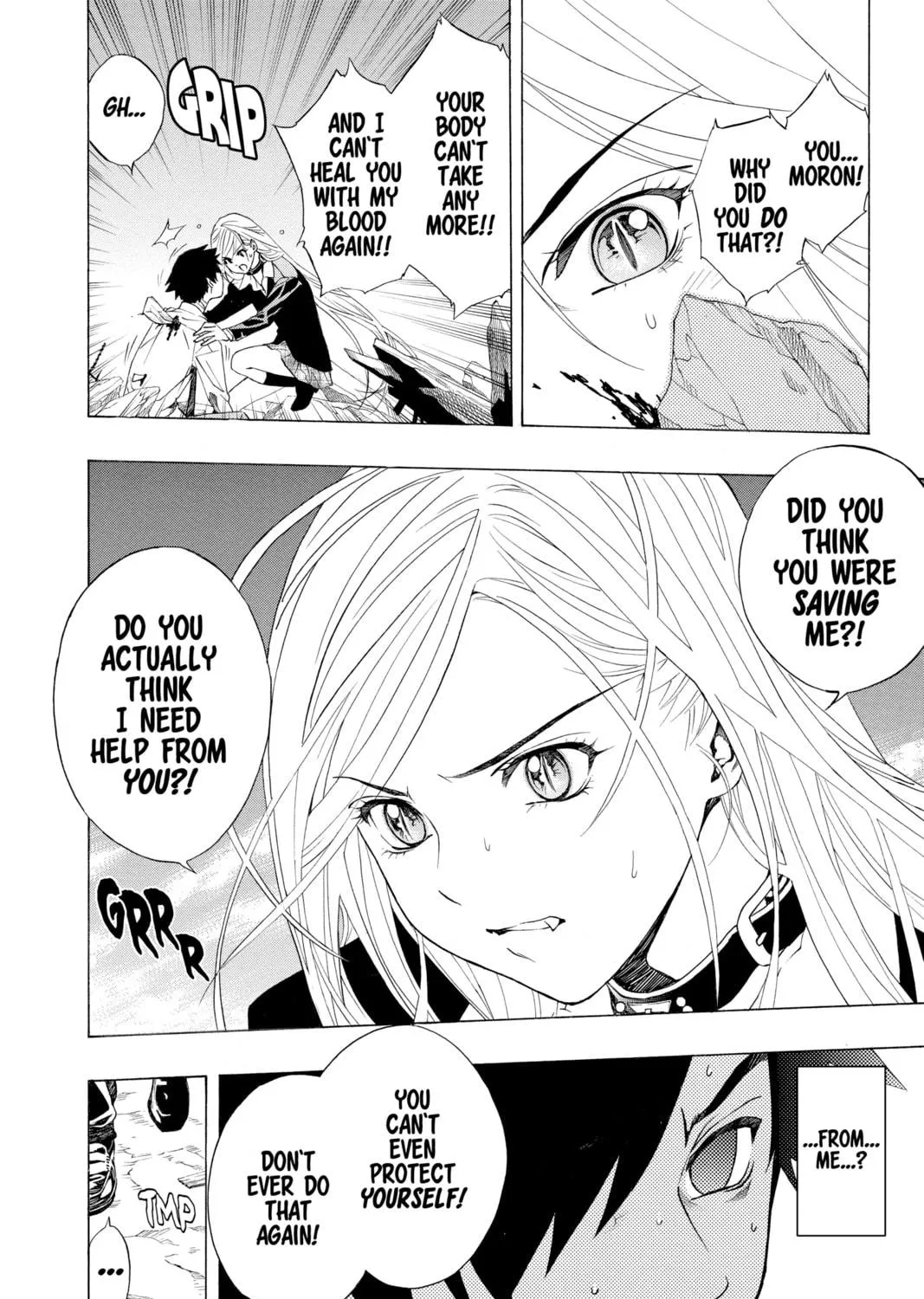 Rosario+Vampire Chapter 22 page 29 - 