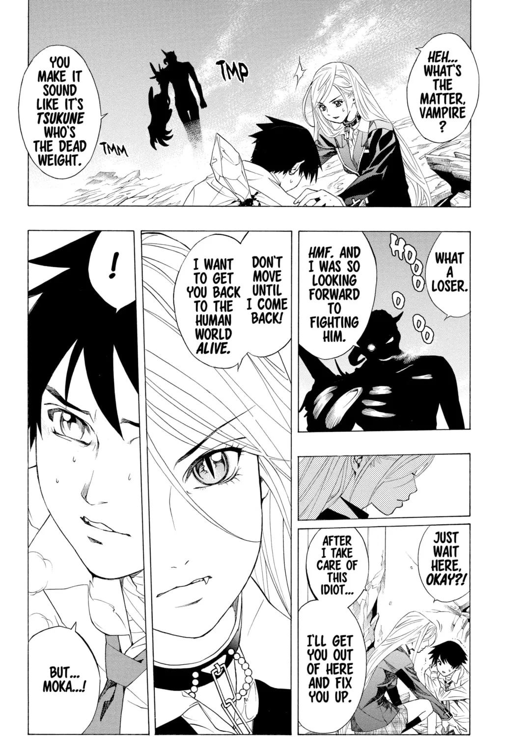 Rosario+Vampire Chapter 22 page 31 - 