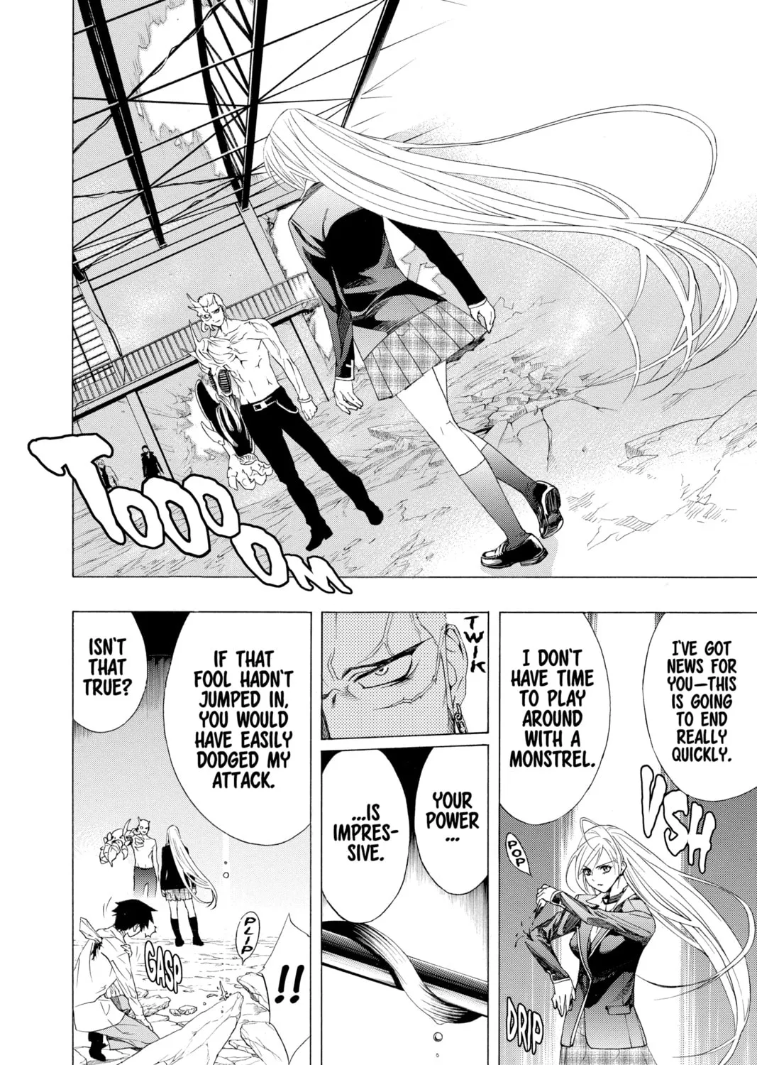Rosario+Vampire Chapter 22 page 33 - 