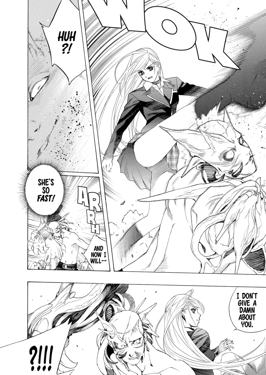 Rosario+Vampire Chapter 22 page 37 - 