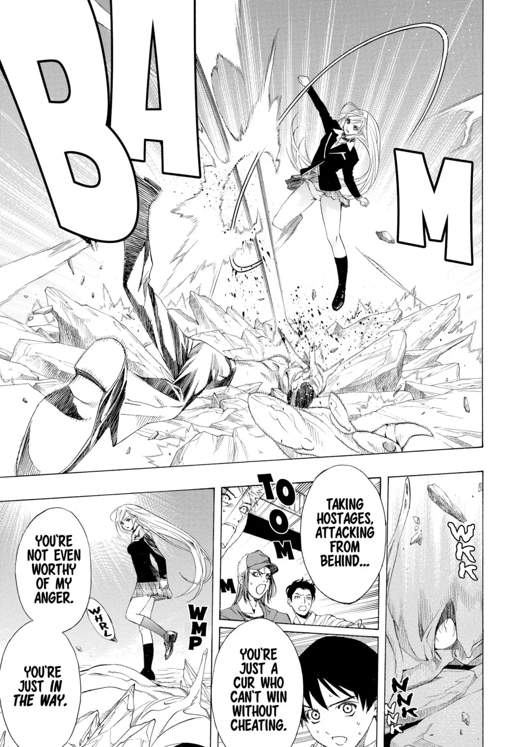 Rosario+Vampire Chapter 22 page 39 - 