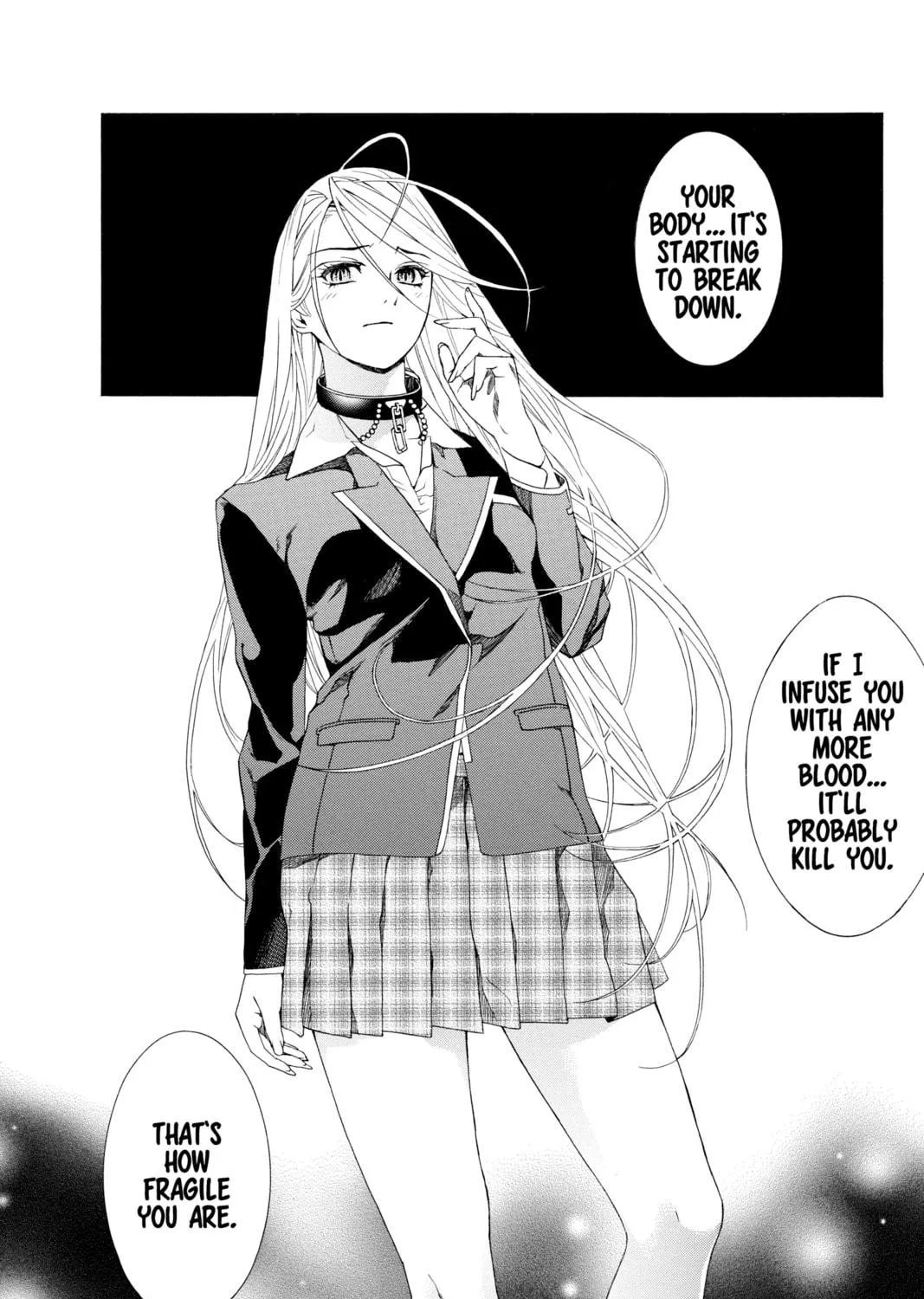Rosario+Vampire Chapter 22 page 5 - 