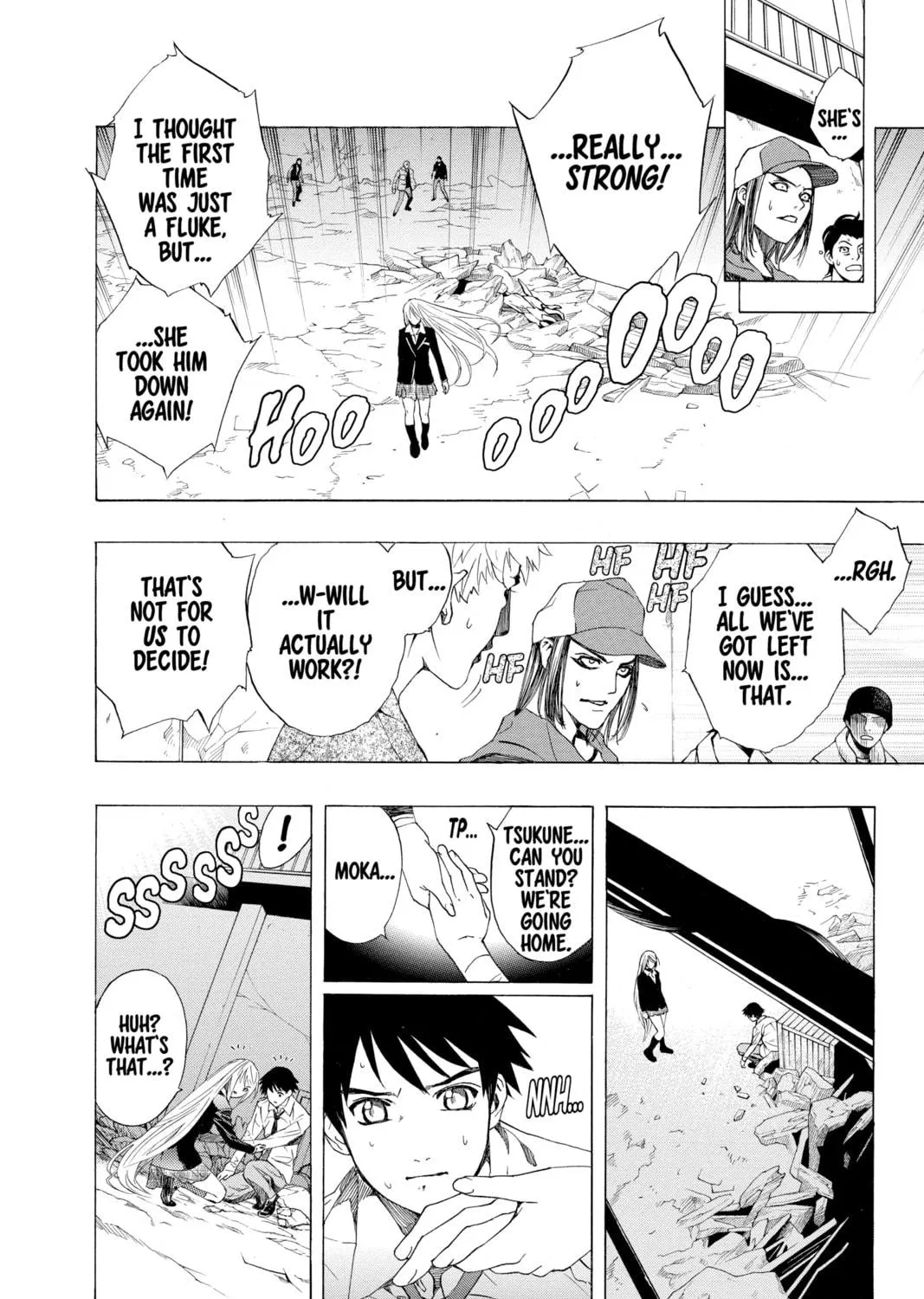 Rosario+Vampire Chapter 22 page 41 - 