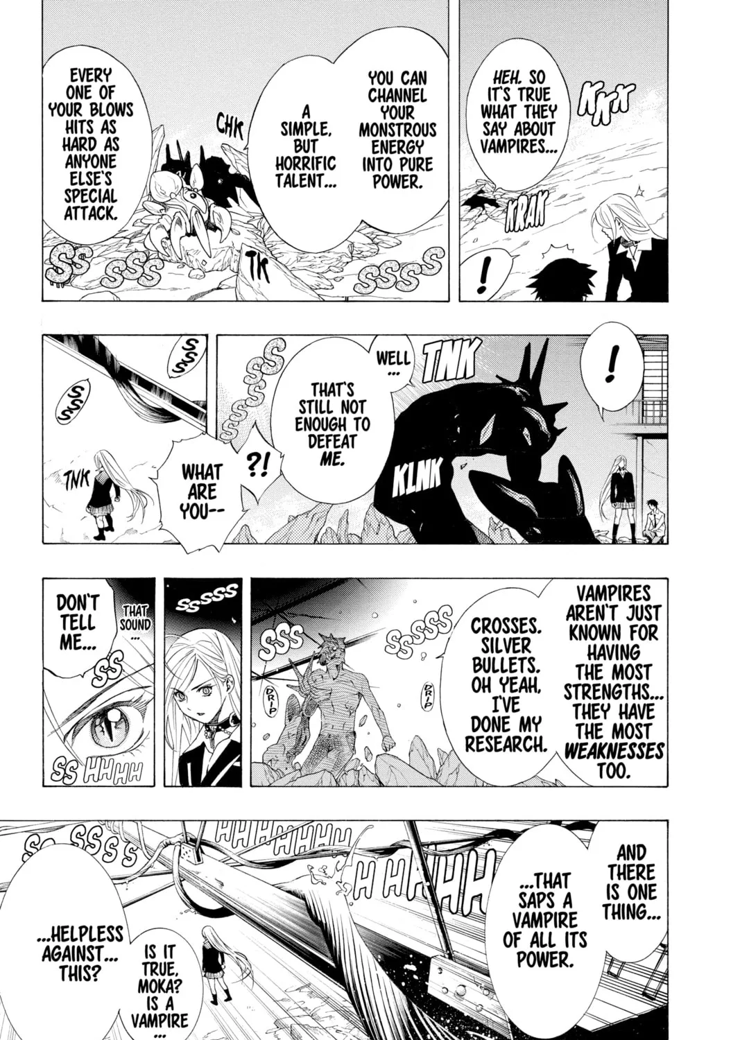 Rosario+Vampire Chapter 22 page 43 - 