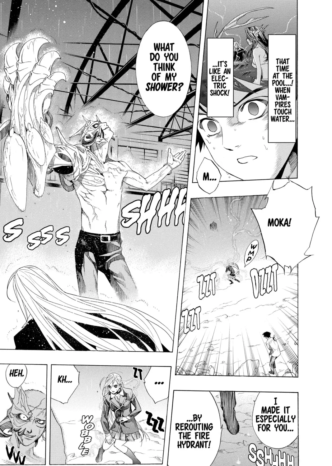 Rosario+Vampire Chapter 22 page 49 - 