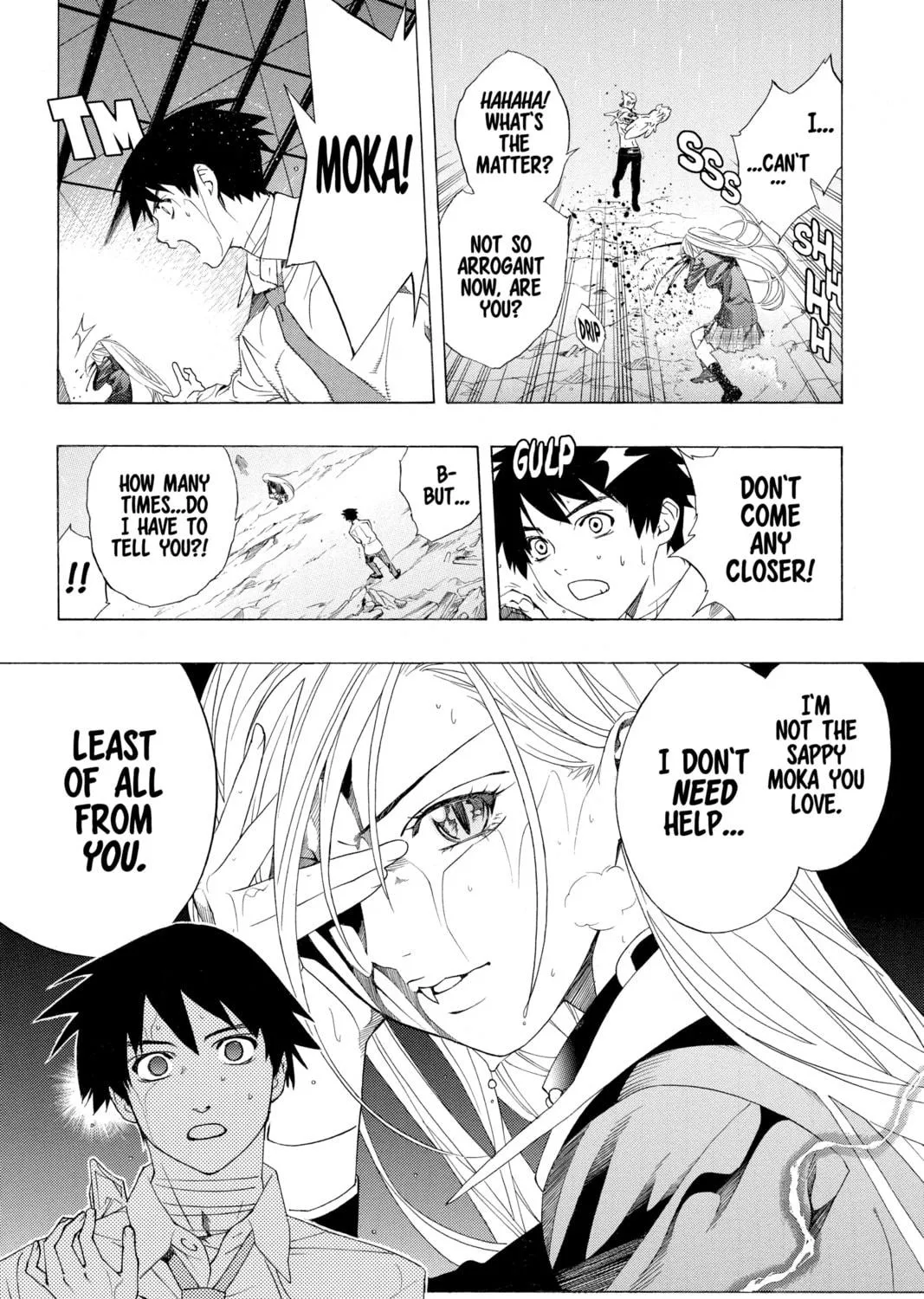 Rosario+Vampire Chapter 22 page 53 - 