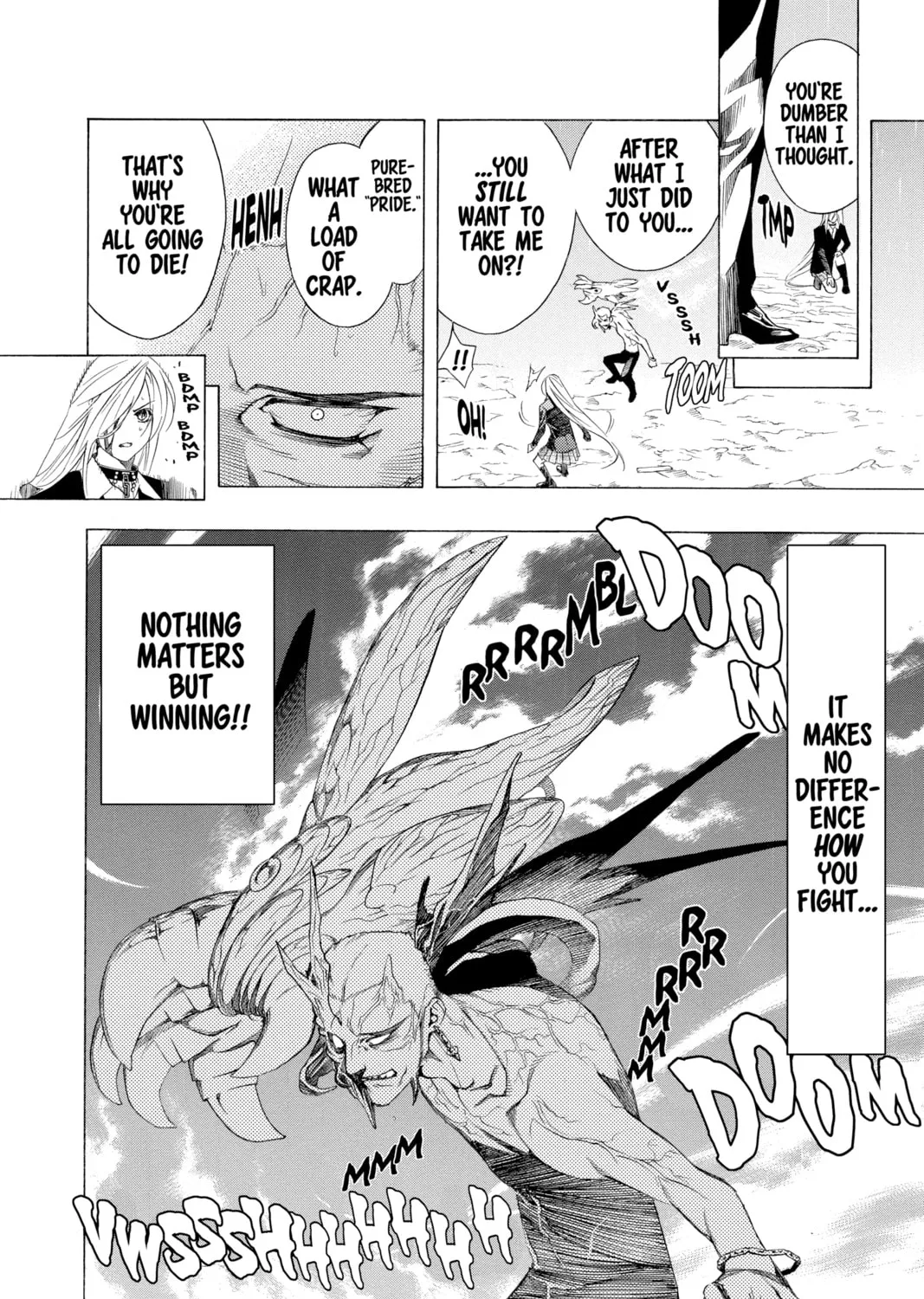 Rosario+Vampire Chapter 22 page 55 - 