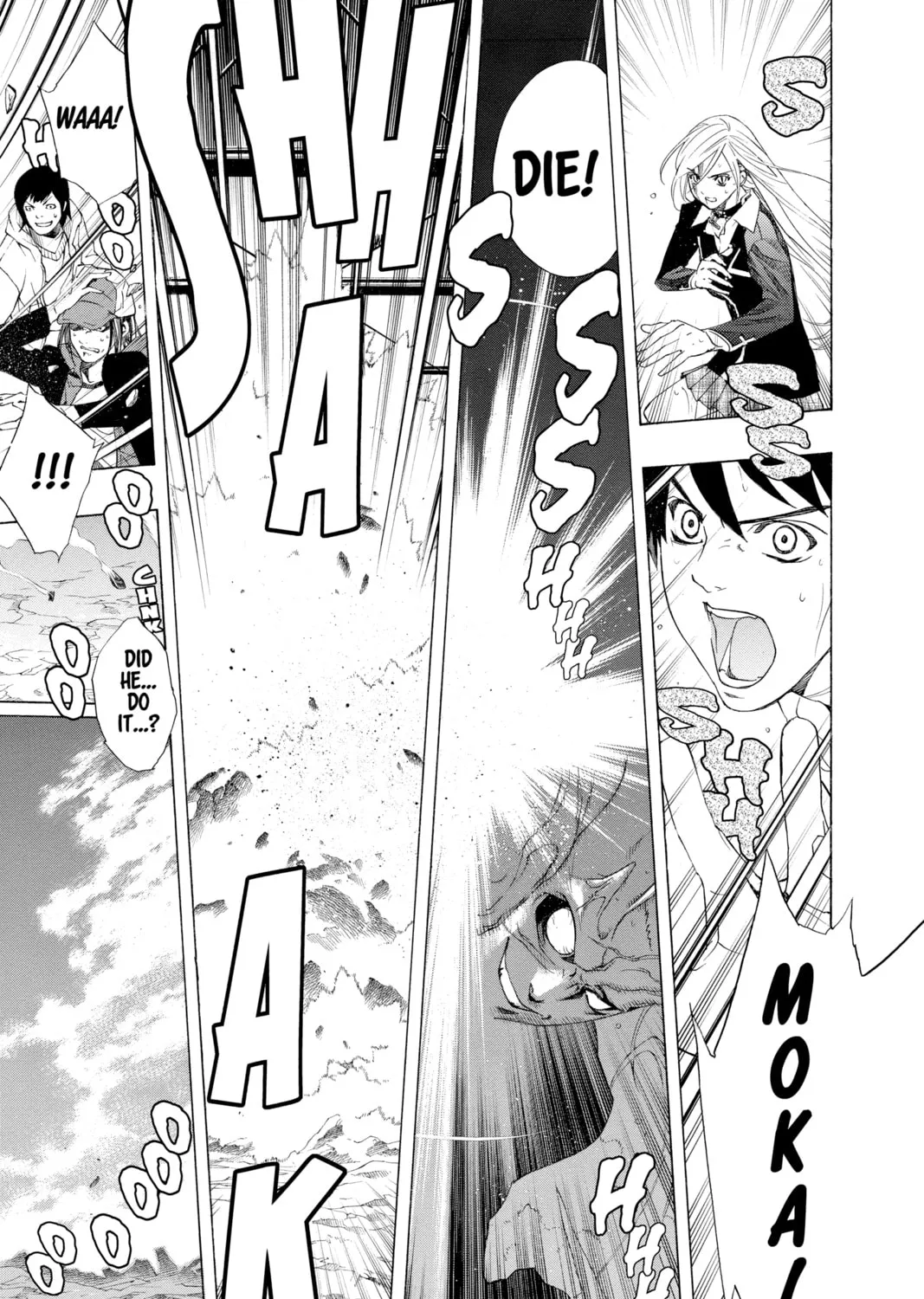 Rosario+Vampire Chapter 22 page 57 - 