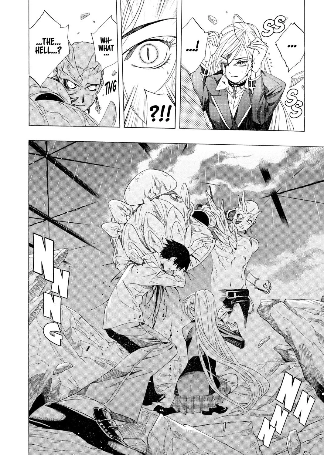 Rosario+Vampire Chapter 22 page 59 - 