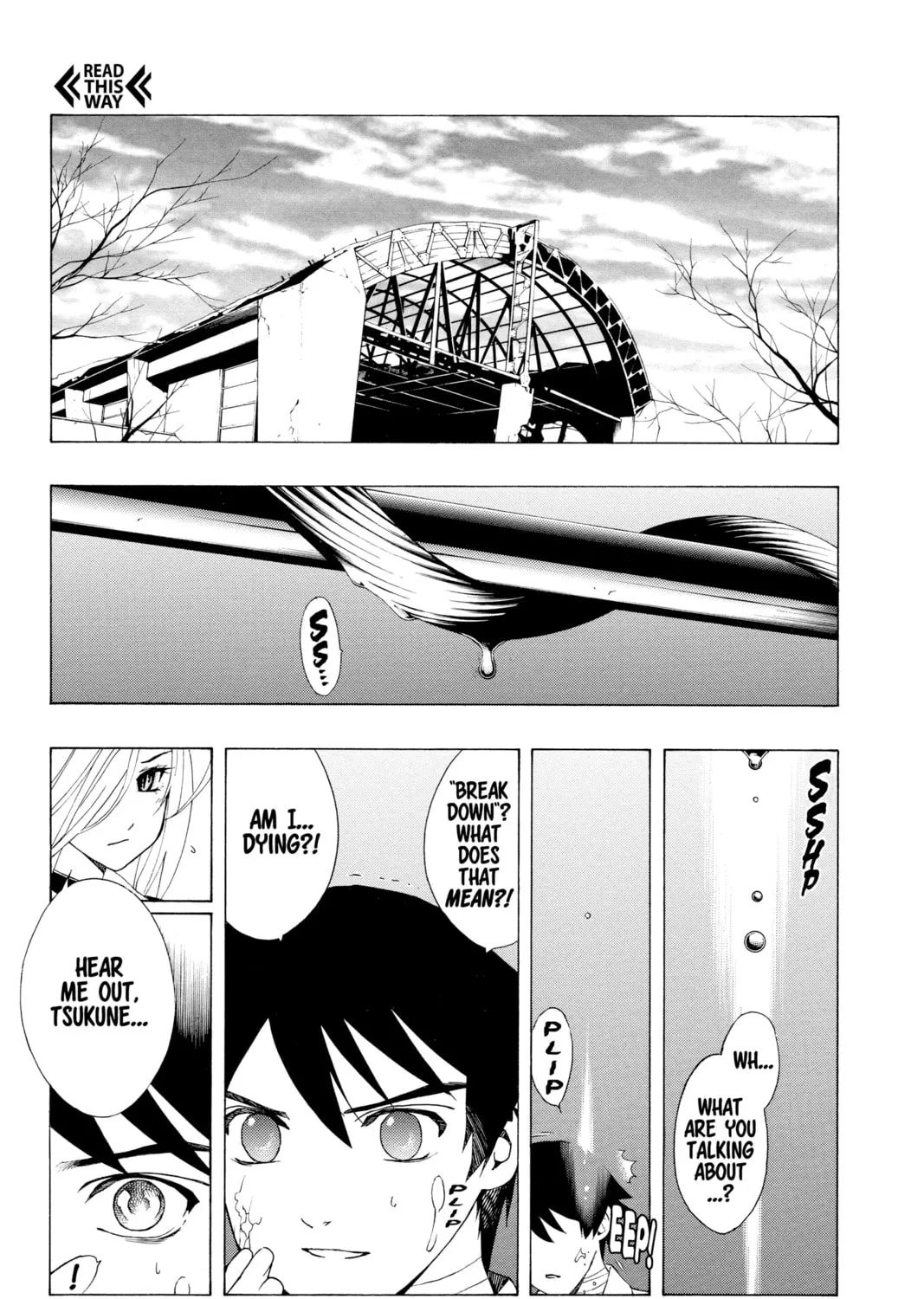 Rosario+Vampire Chapter 22 page 7 - 