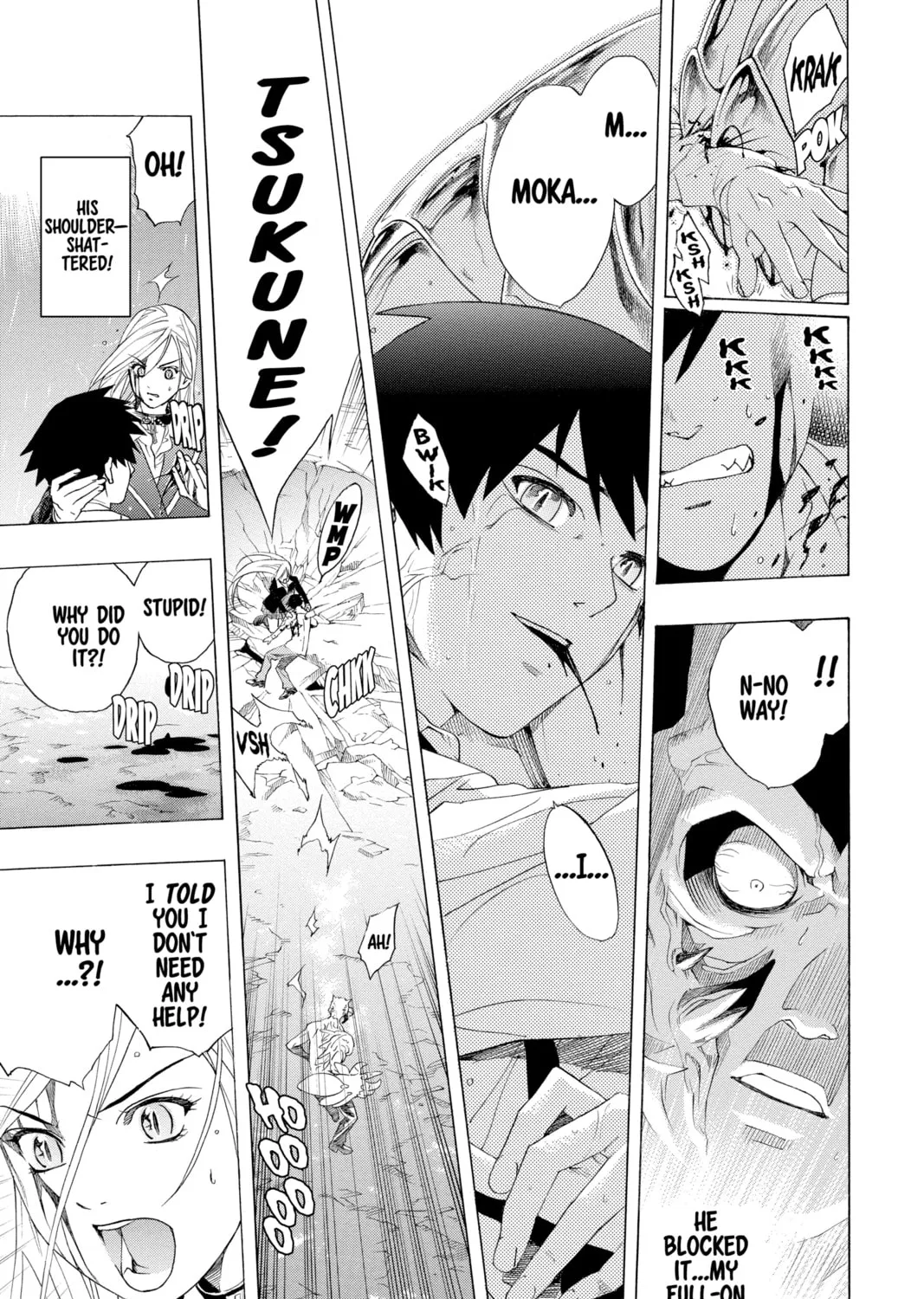 Rosario+Vampire Chapter 22 page 61 - 