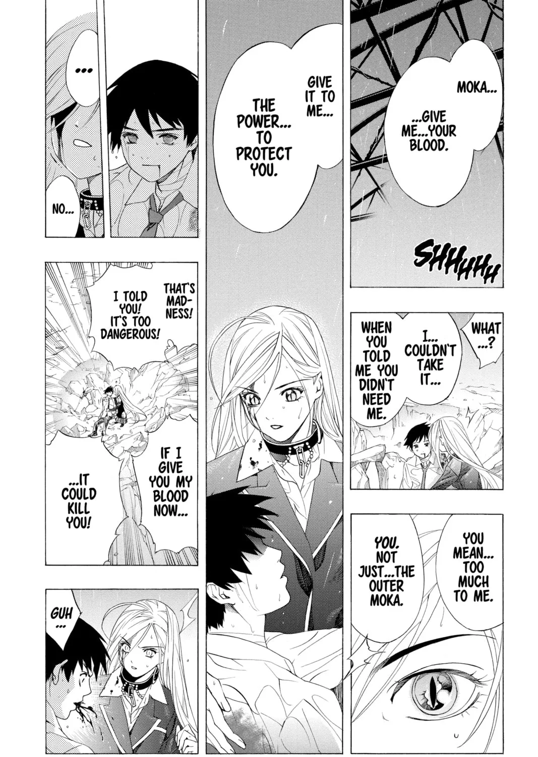 Rosario+Vampire Chapter 22 page 63 - 