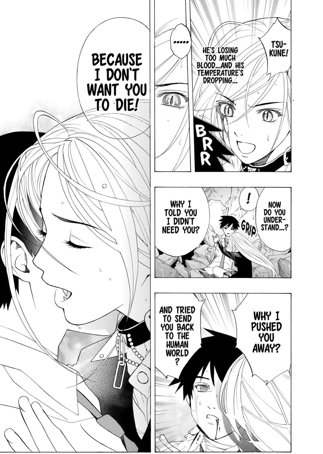Rosario+Vampire Chapter 22 page 65 - 