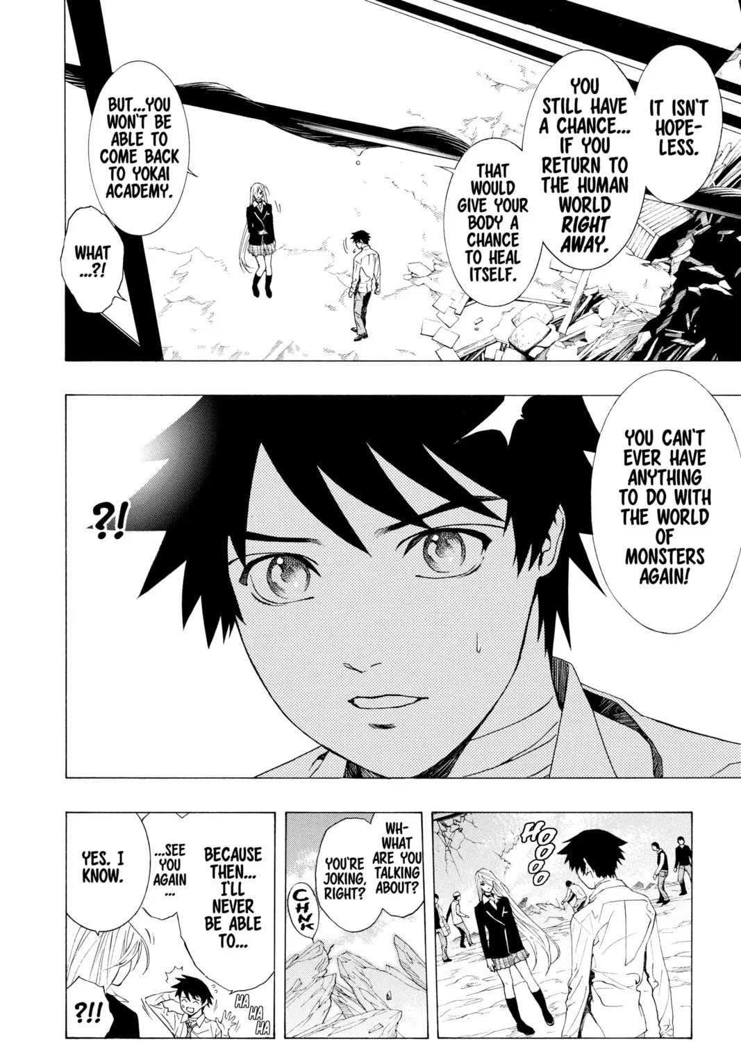 Rosario+Vampire Chapter 22 page 9 - 