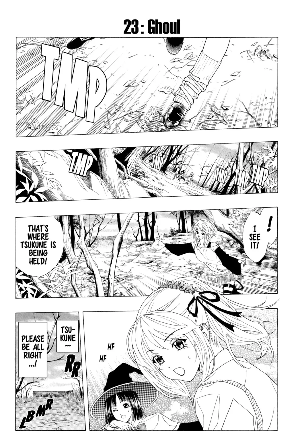 Rosario+Vampire Chapter 23 page 1 - 