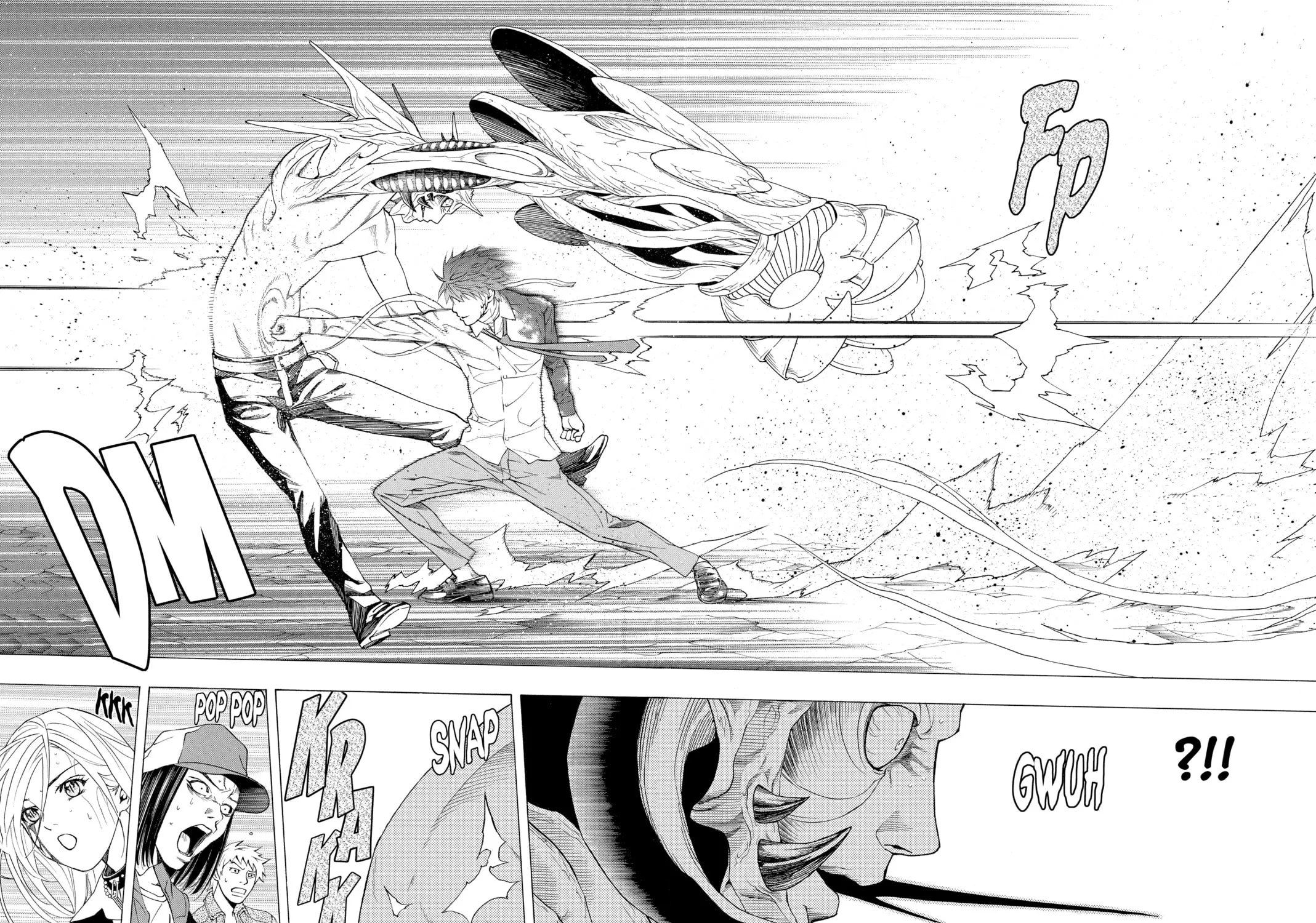 Rosario+Vampire Chapter 23 page 13 - 