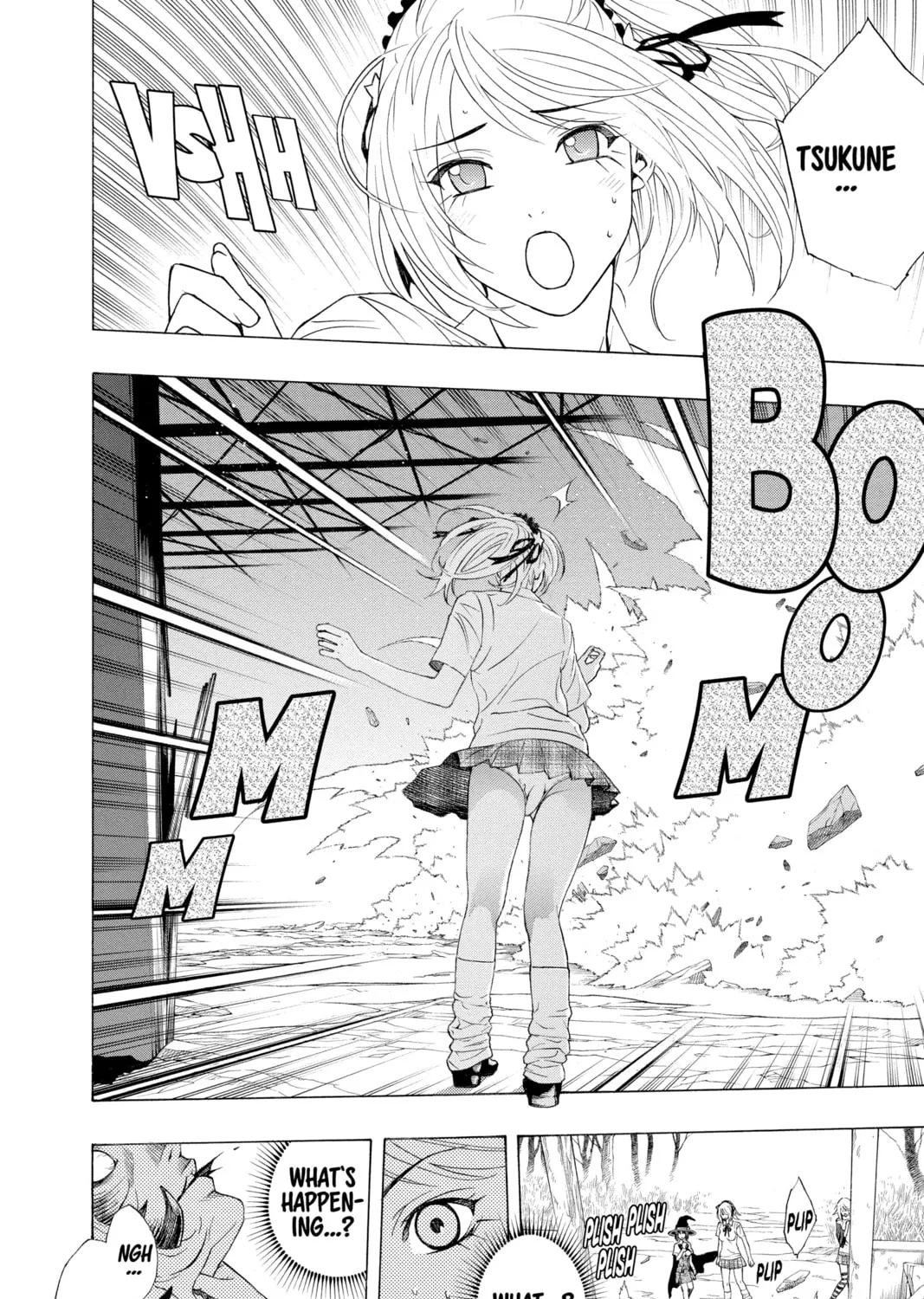 Rosario+Vampire Chapter 23 page 15 - 