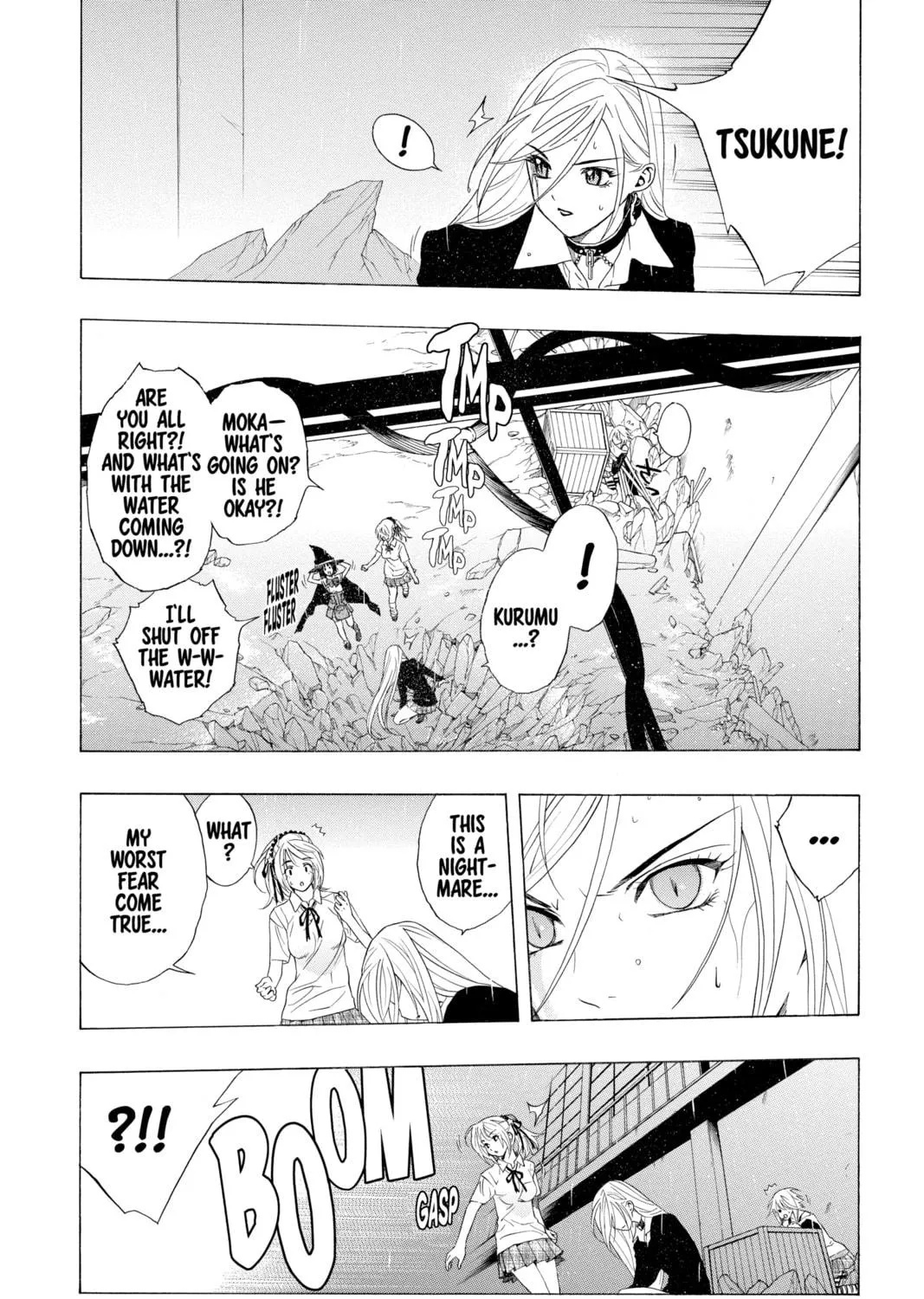 Rosario+Vampire Chapter 23 page 19 - 