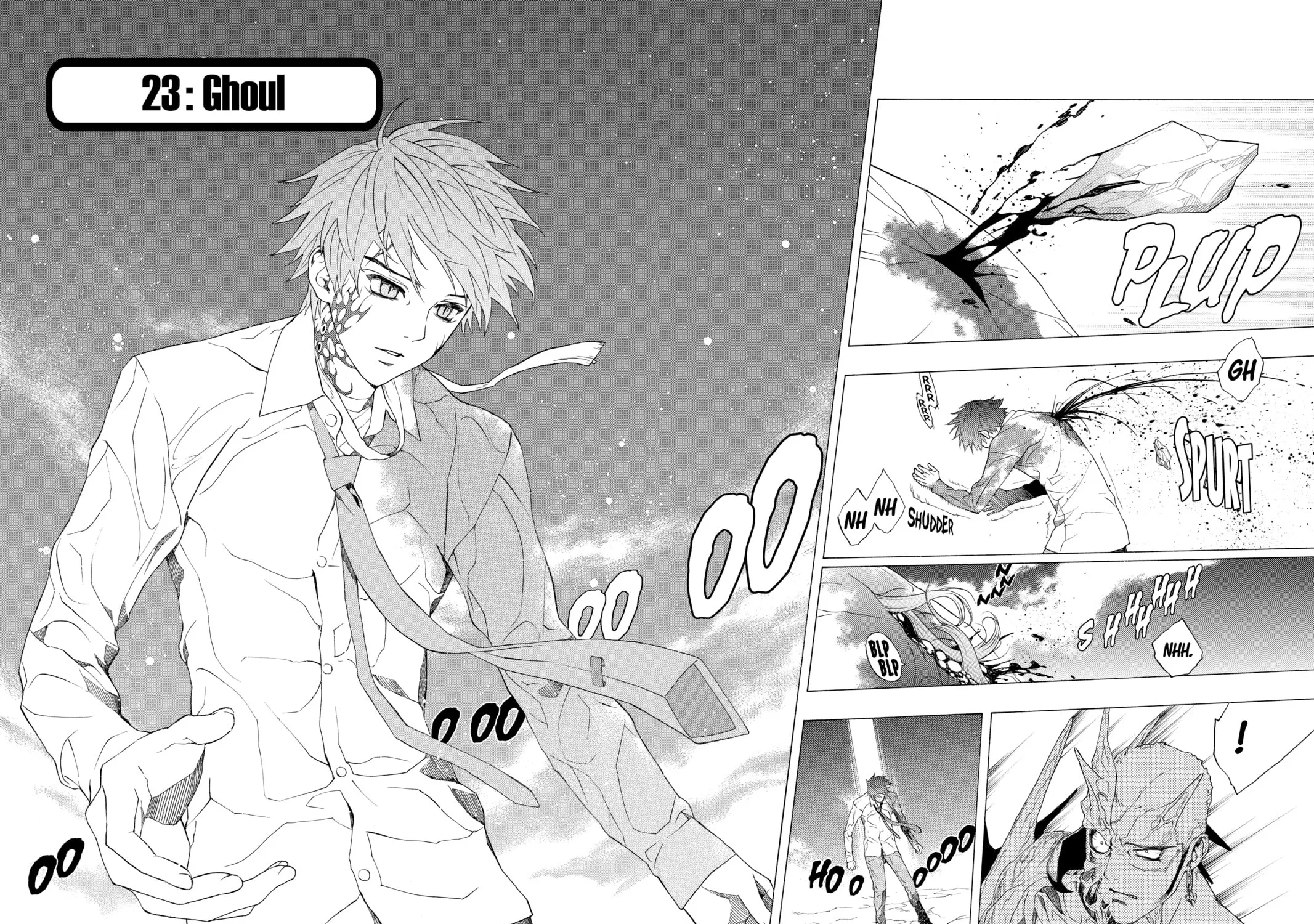 Rosario+Vampire Chapter 23 page 3 - 