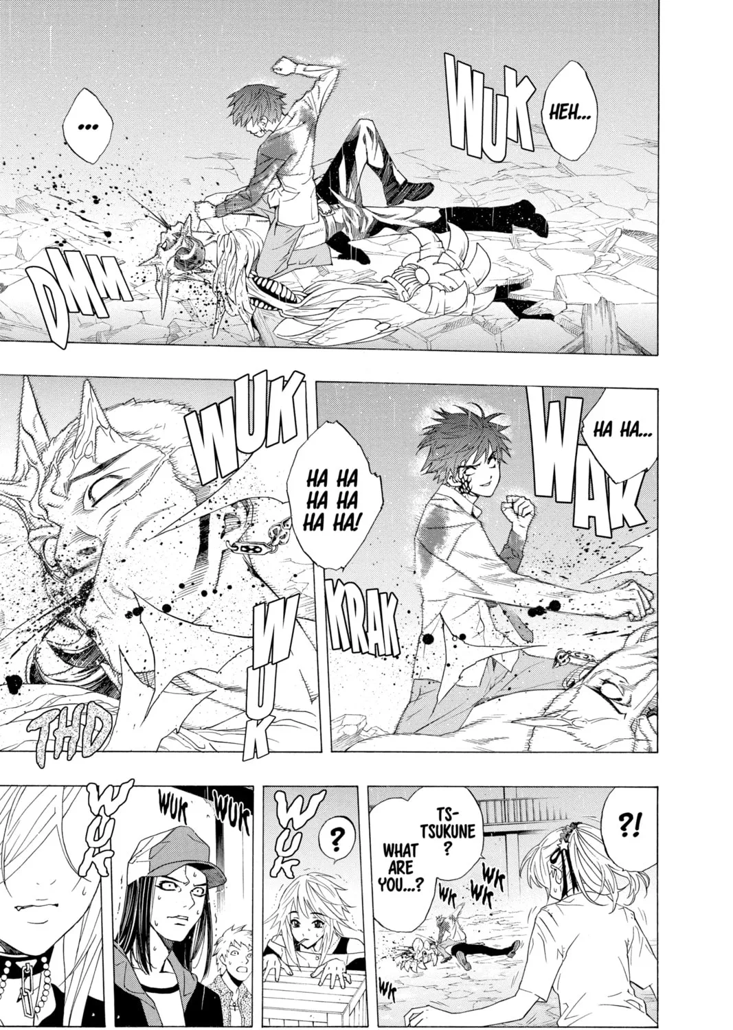Rosario+Vampire Chapter 23 page 21 - 