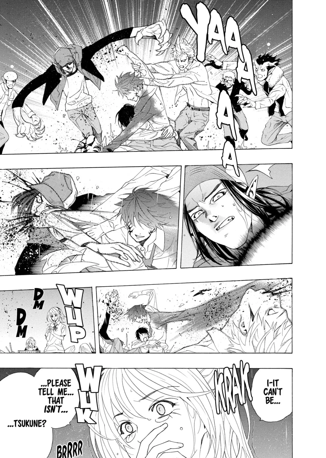 Rosario+Vampire Chapter 23 page 25 - 