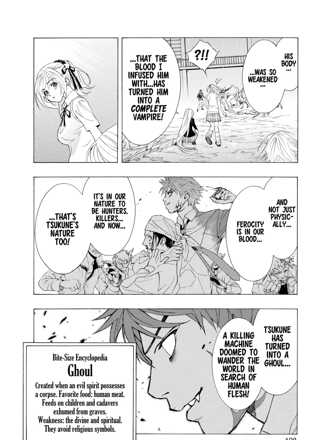Rosario+Vampire Chapter 23 page 27 - 