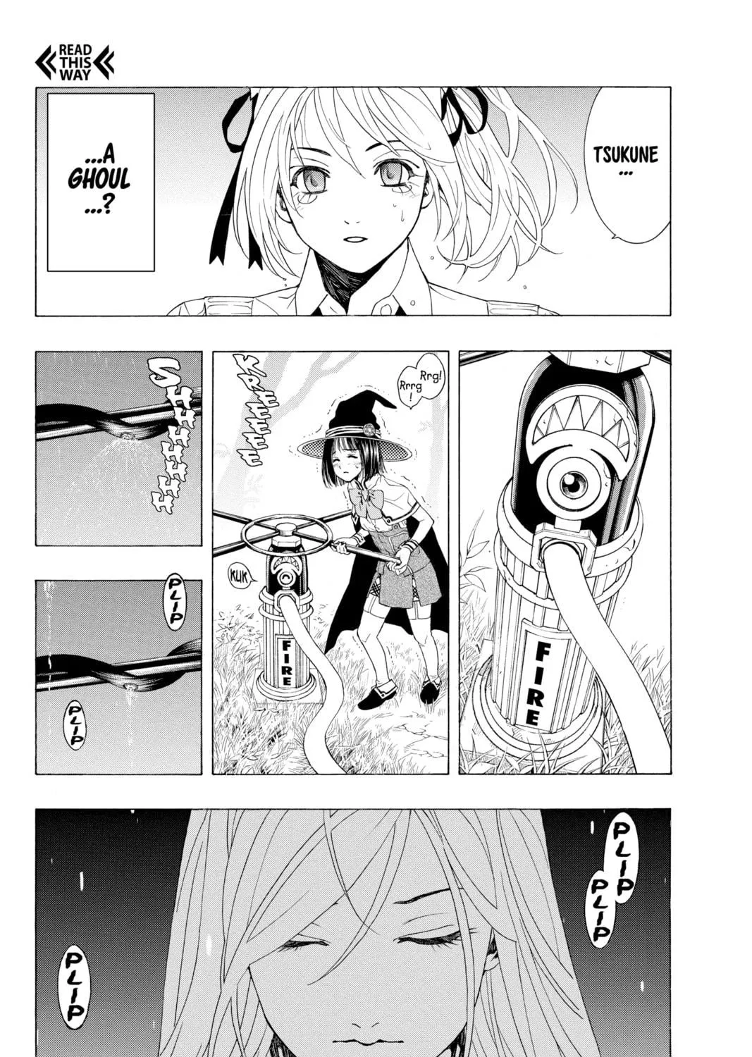 Rosario+Vampire Chapter 23 page 29 - 