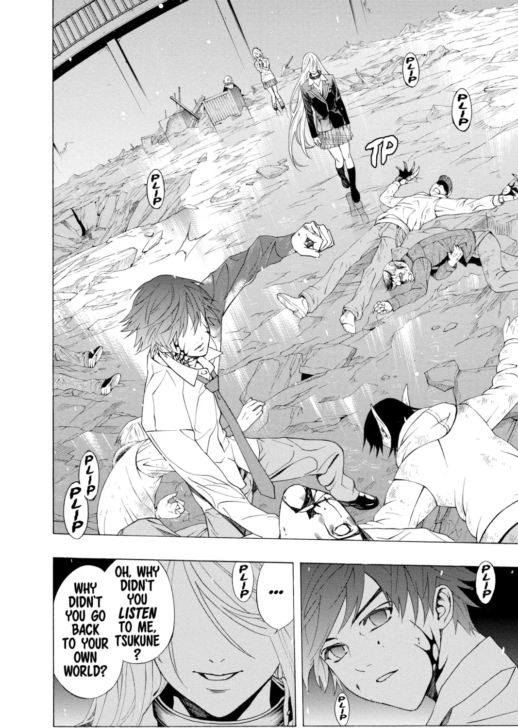 Rosario+Vampire Chapter 23 page 31 - 