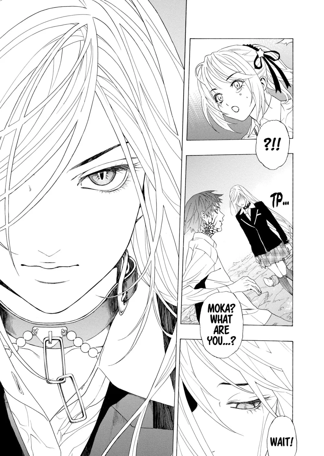 Rosario+Vampire Chapter 23 page 33 - 