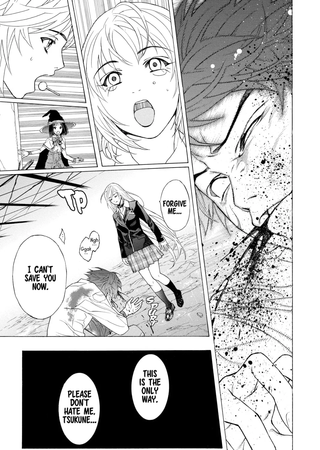 Rosario+Vampire Chapter 23 page 37 - 