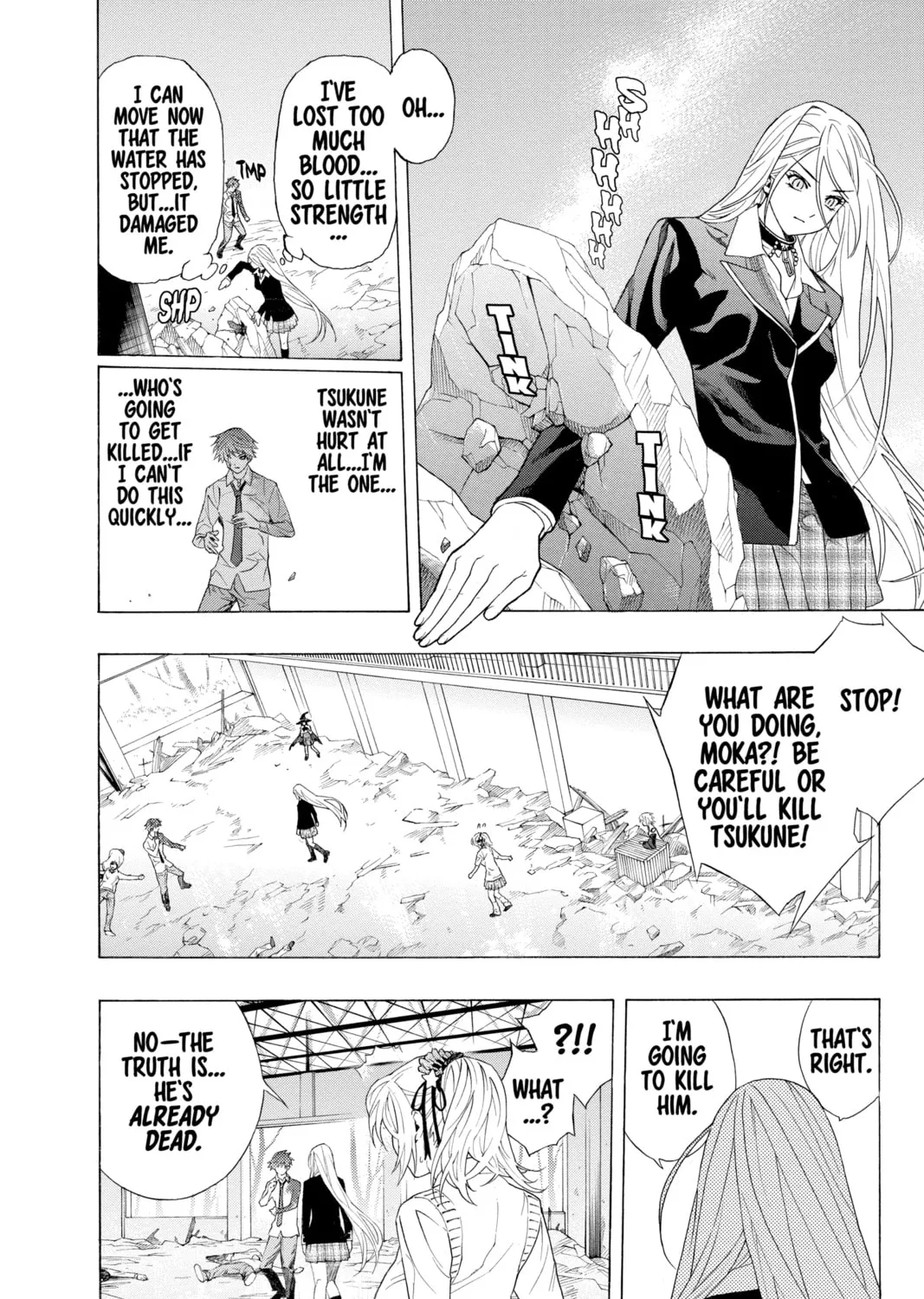 Rosario+Vampire Chapter 23 page 43 - 